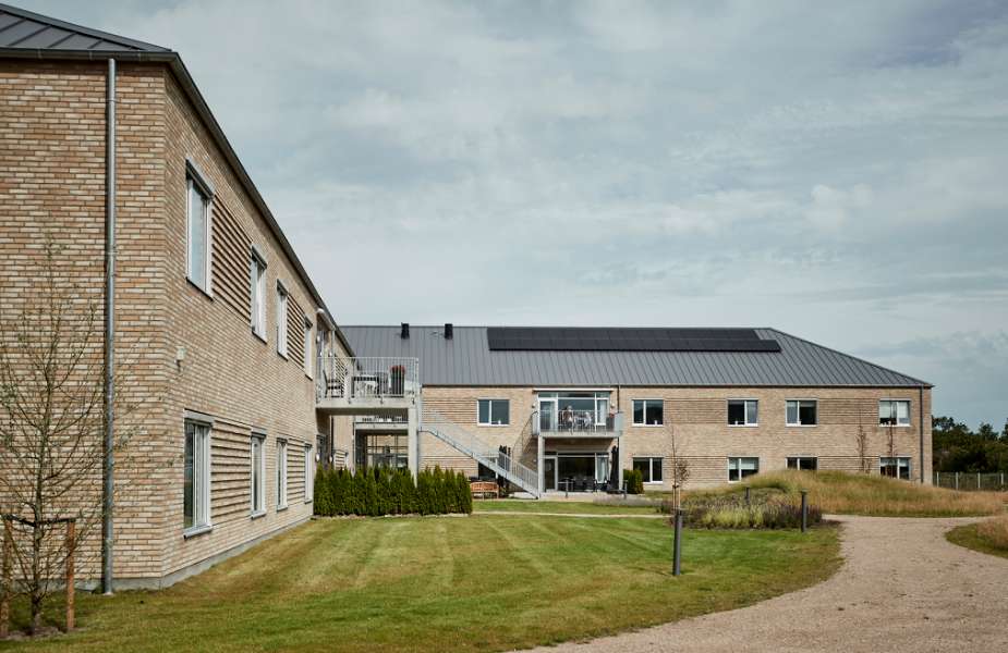 Very secure roof structure over a care centre, Annebergvej 173, 9000 Aalborg